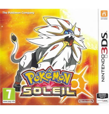 Pokemon soleil edition collector