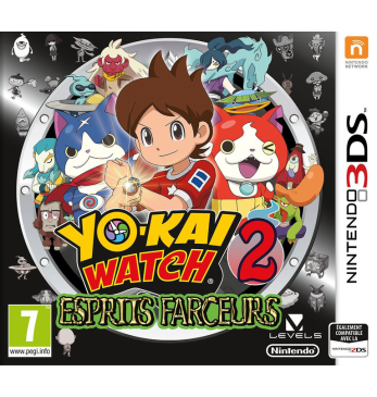 Yo-kai watch 2 esprits farceurs