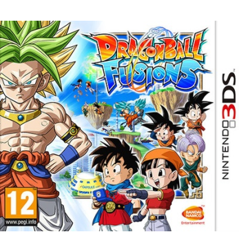 Dragon ball fusions
