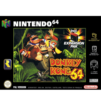 Donkey kong 64