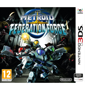 Metroid prime: federation force