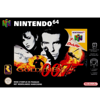 Golden eye 007