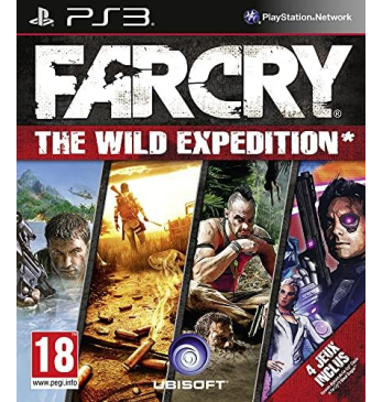 Far cry the wild expedition