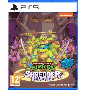 Teenage mutant ninja turtles: shredder's revenge