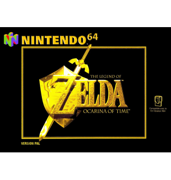 The legend of Zelda ocarina of time