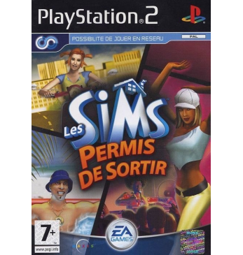 Les sims permis de sortir