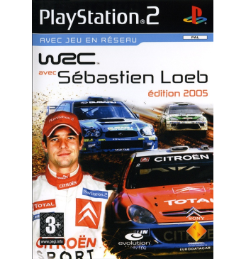 Wrc avec sebastien loeb edition 2005