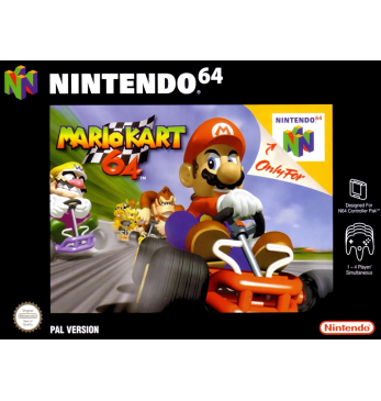 Mario kart 64