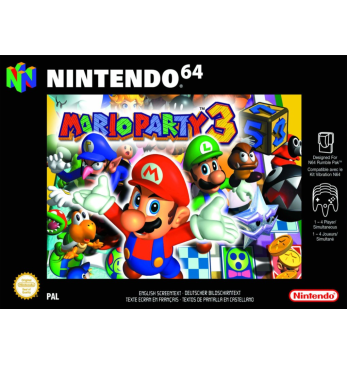 Mario party 3
