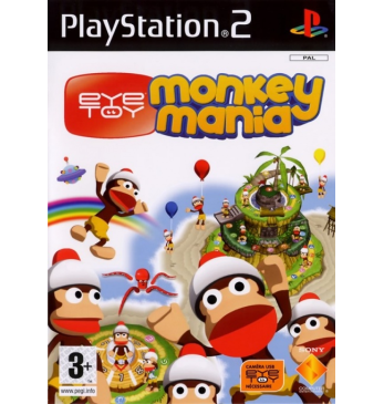 Eyetoy: monkey mania