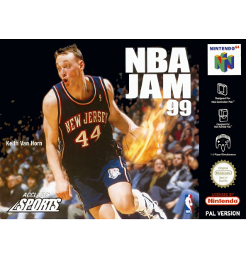 NBA jam 99