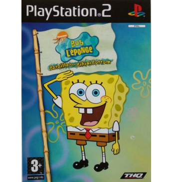 Bob l'eponge: bataille pour bikini bottom