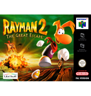 Rayman 2 the great escape