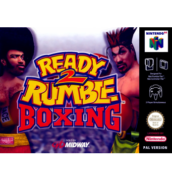 Ready two rumble boxing