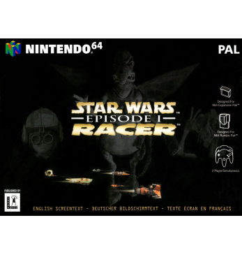 Star wars épisode 1 racer