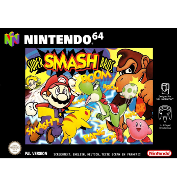 Super smash bros