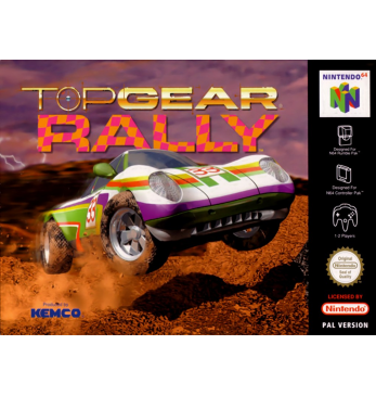 Topgear rally