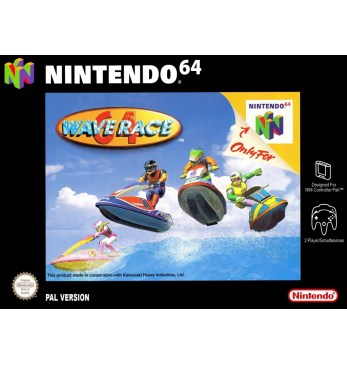 Wave race 64