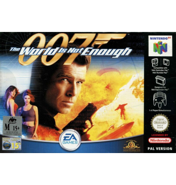 007 the world is not enough