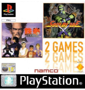 Tekken 2 + soulblade