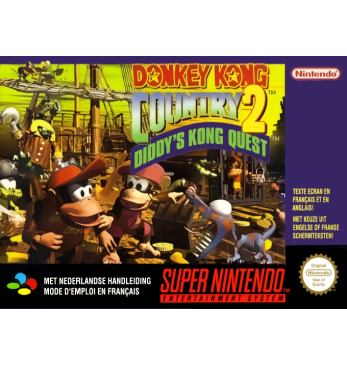 Donkey kong country 2 diddy's kong quest