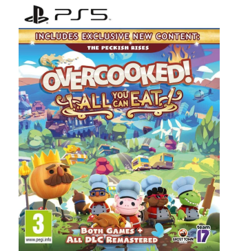 Overcooked! all you can eat