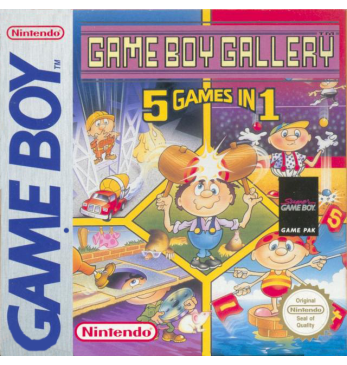 Game boy gallery 5 games in 1