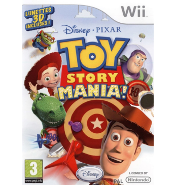 Disney . Pixar toy story mania!