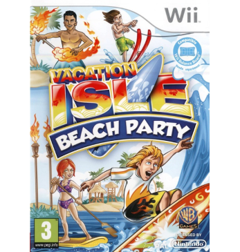 Vacation isle beach party