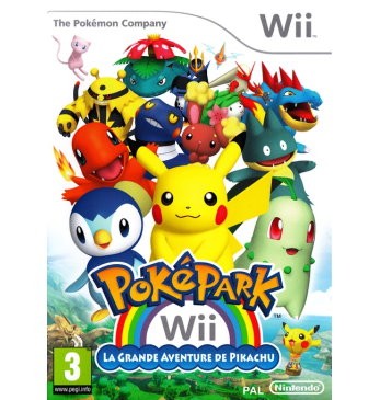 Pokepark wii: la grande de Pikachu