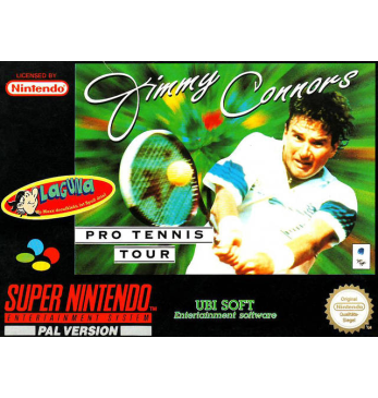 Jimmy Connors pro tennis tour