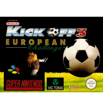 Kick off 3 european