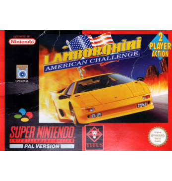 Lamborghini american challenge
