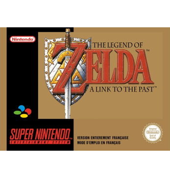 The legend of Zelda a link to the past