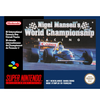 Nigel mansell's world championship