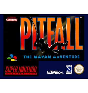Pitfall the mayan adventure