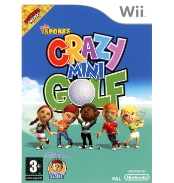 Kidz sports crazy mini golf