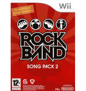 Rock band song pack 2