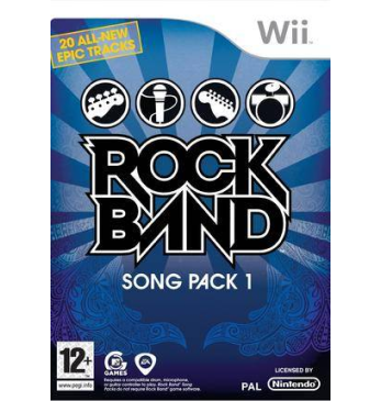 Rock band song pack 1