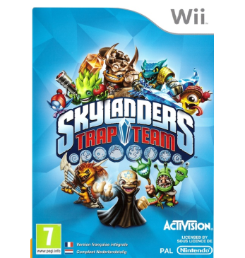 Skylanders trap team