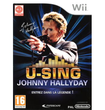 U-sing johnny hallyday