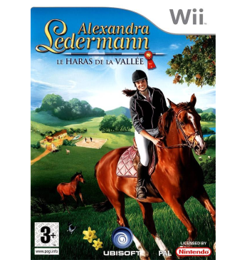 Alexandra ledermann le haras de la vallee