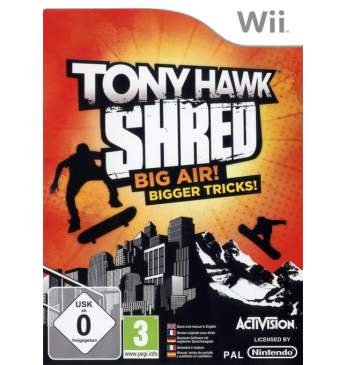 Tony hawk shred + skateboard