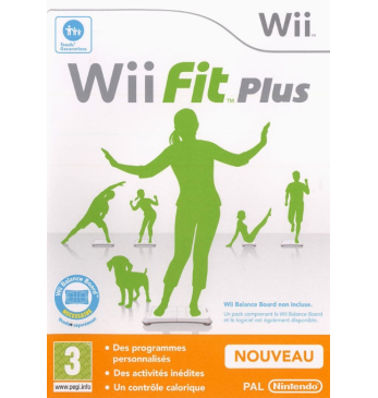 Wii fit plus