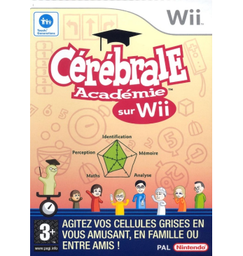 Cerebral academie sur wii