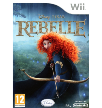 Disney . Pixar rebelle