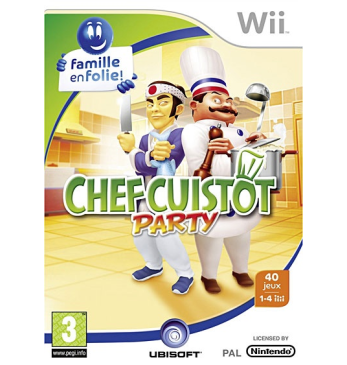 Chef cuistot party