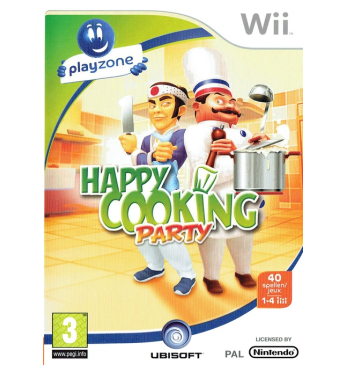 Happy cooking party