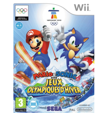 Mario & sonic aux jeux olympiques d'hiver