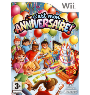C'est mon anniversaire!